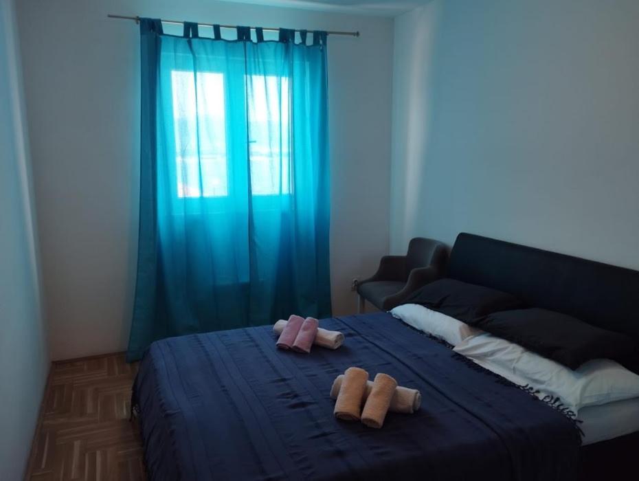 Deep Blue Apartment Traù Esterno foto